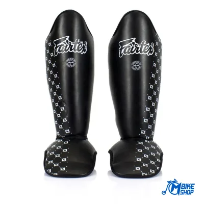 FAIRTEX Štitnici za podkoljenice Black